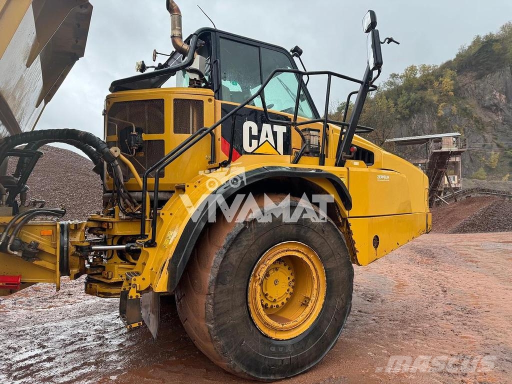 CAT 745 C Karjeriniai savivarčiai