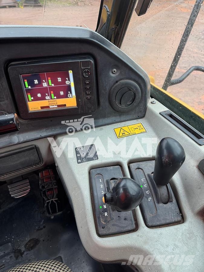 CAT 745 C Karjeriniai savivarčiai