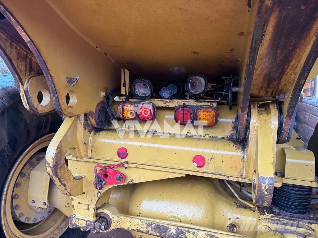 CAT 745 C Karjeriniai savivarčiai