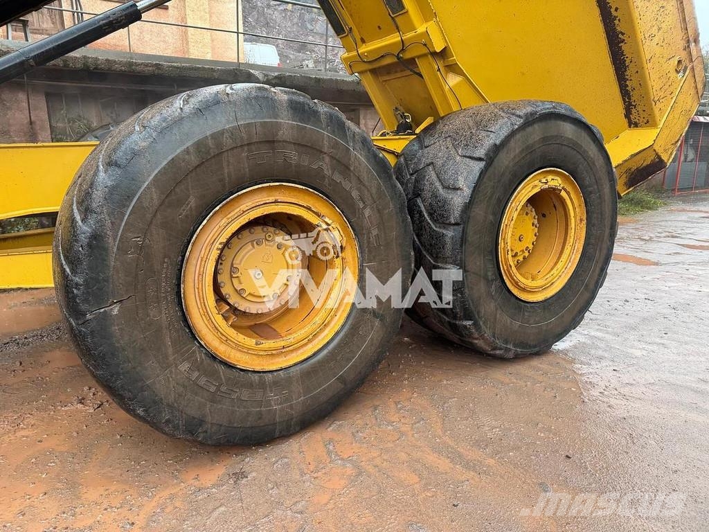 CAT 745 C Karjeriniai savivarčiai