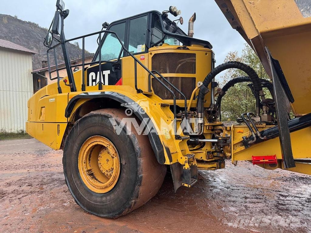 CAT 745 C Karjeriniai savivarčiai
