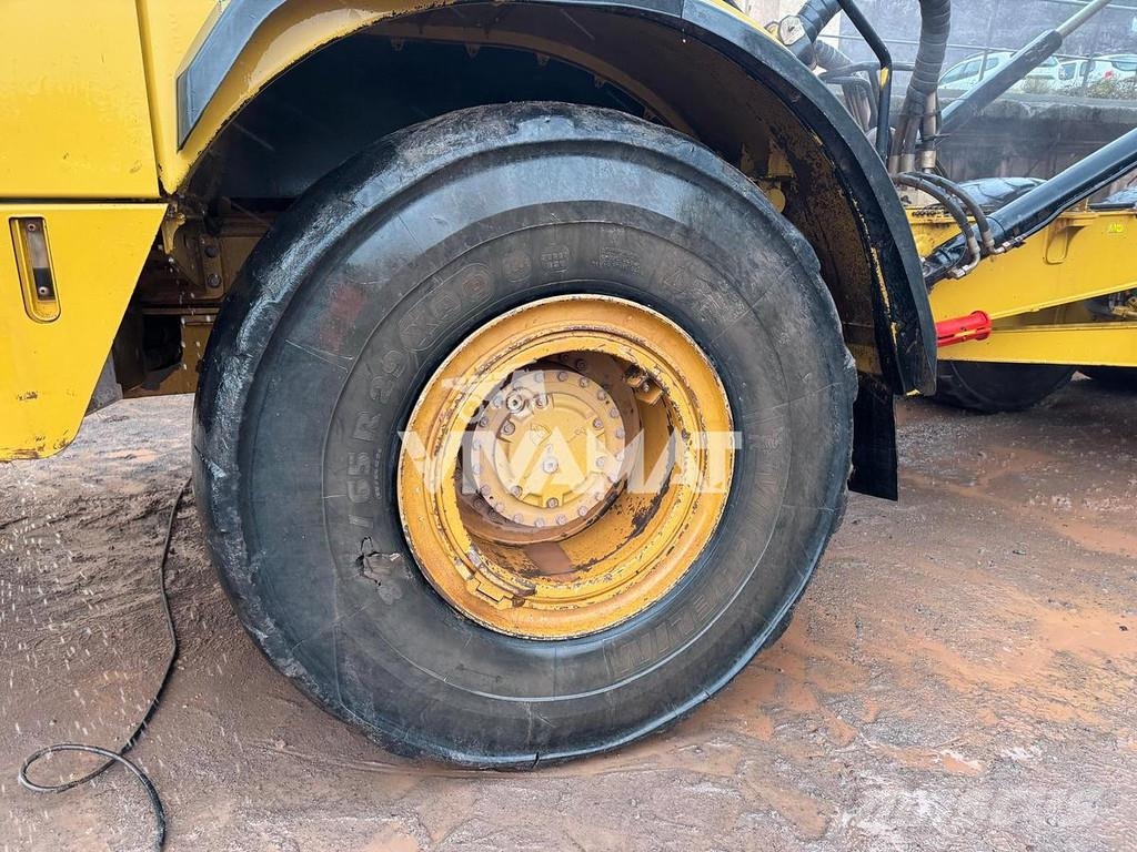 CAT 745 C Karjeriniai savivarčiai