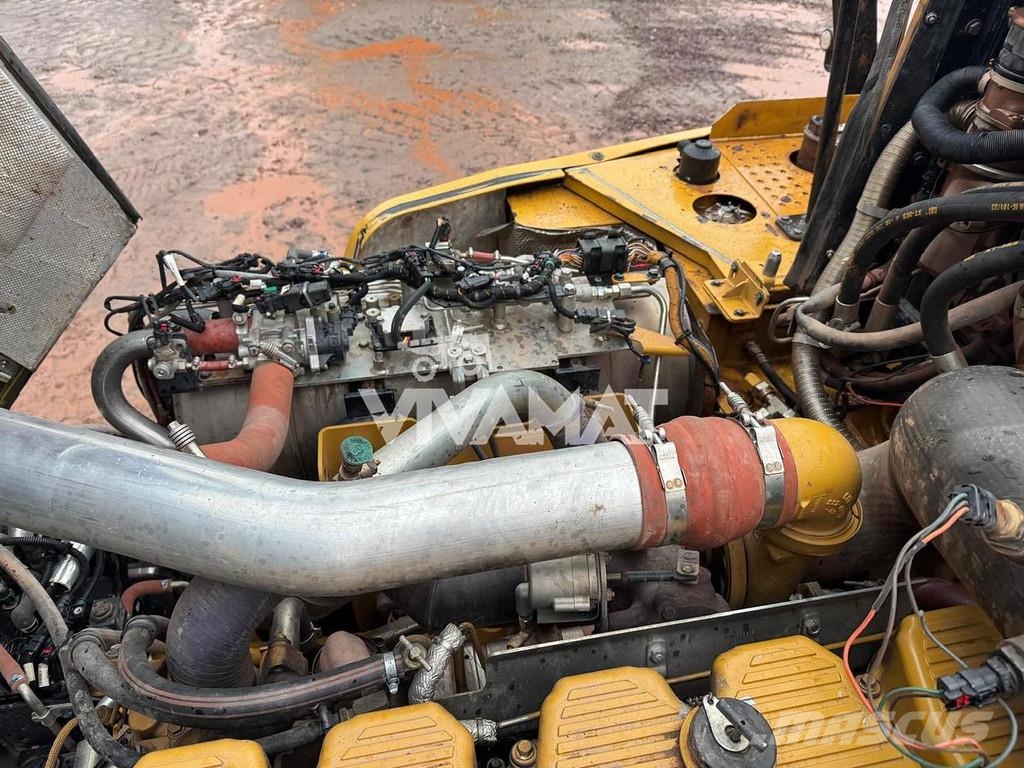 CAT 745 C Karjeriniai savivarčiai
