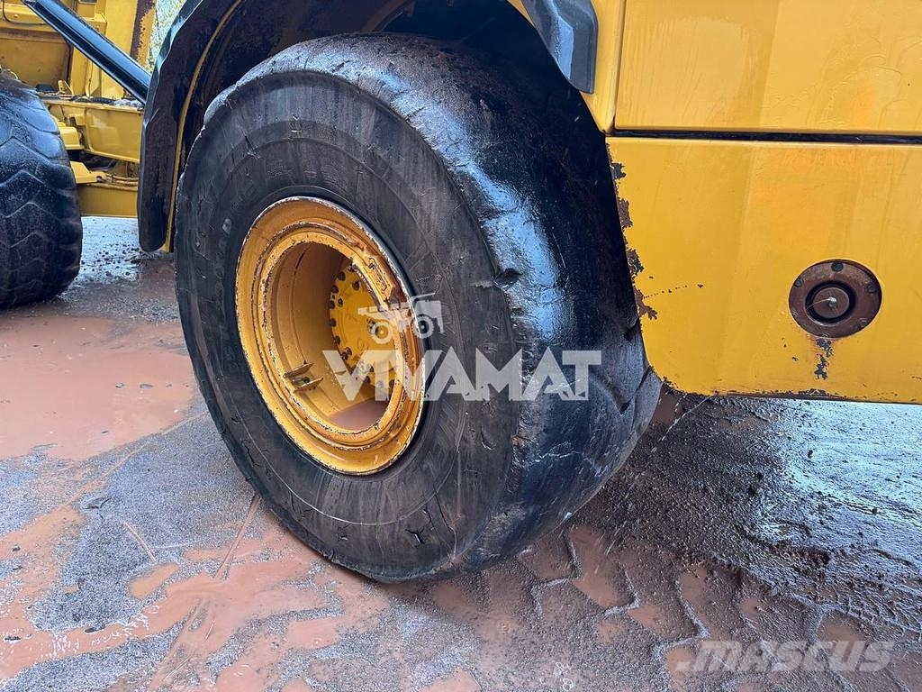 CAT 745 C Karjeriniai savivarčiai
