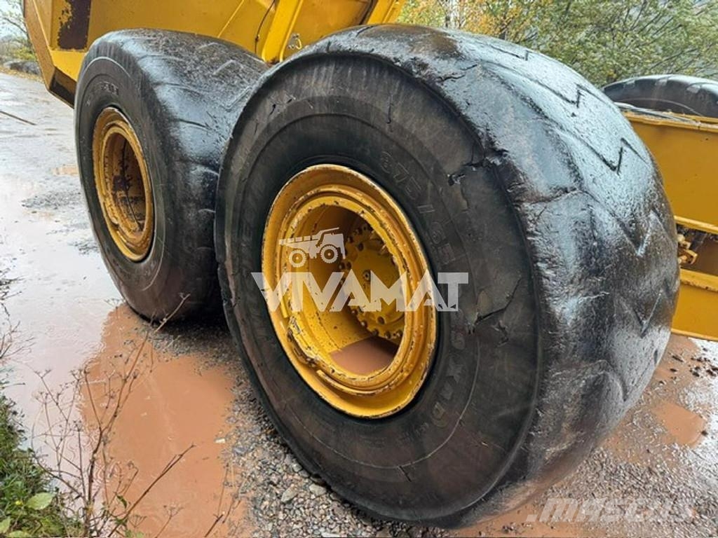 CAT 745 C Karjeriniai savivarčiai