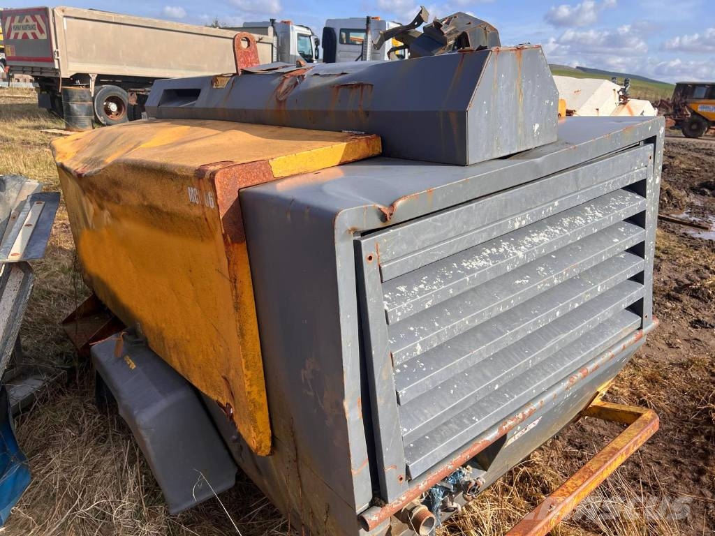 Atlas Copco XAVS 186 Συμπιεστές