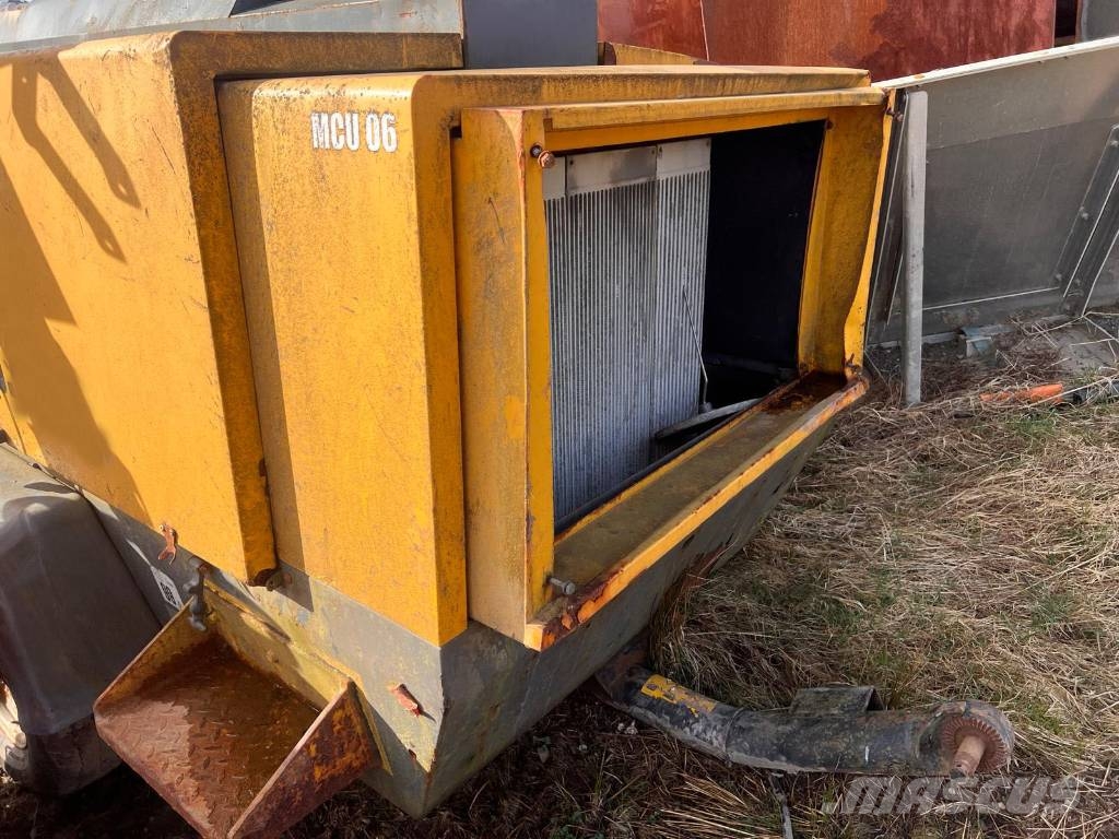 Atlas Copco XAVS 186 Συμπιεστές