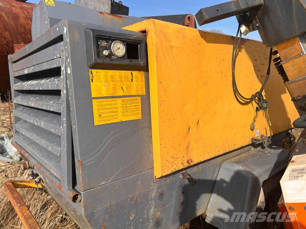 Atlas Copco XAVS 186 Συμπιεστές