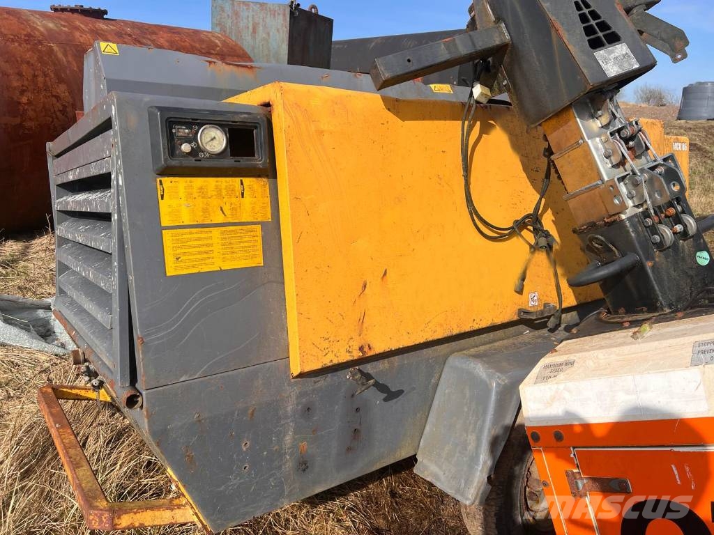 Atlas Copco XAVS 186 Συμπιεστές