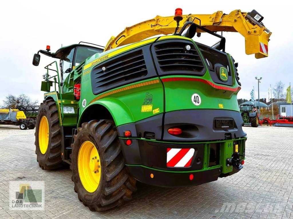 John Deere 9700i ProDrive 40 km/h Falciatrinciatrici
