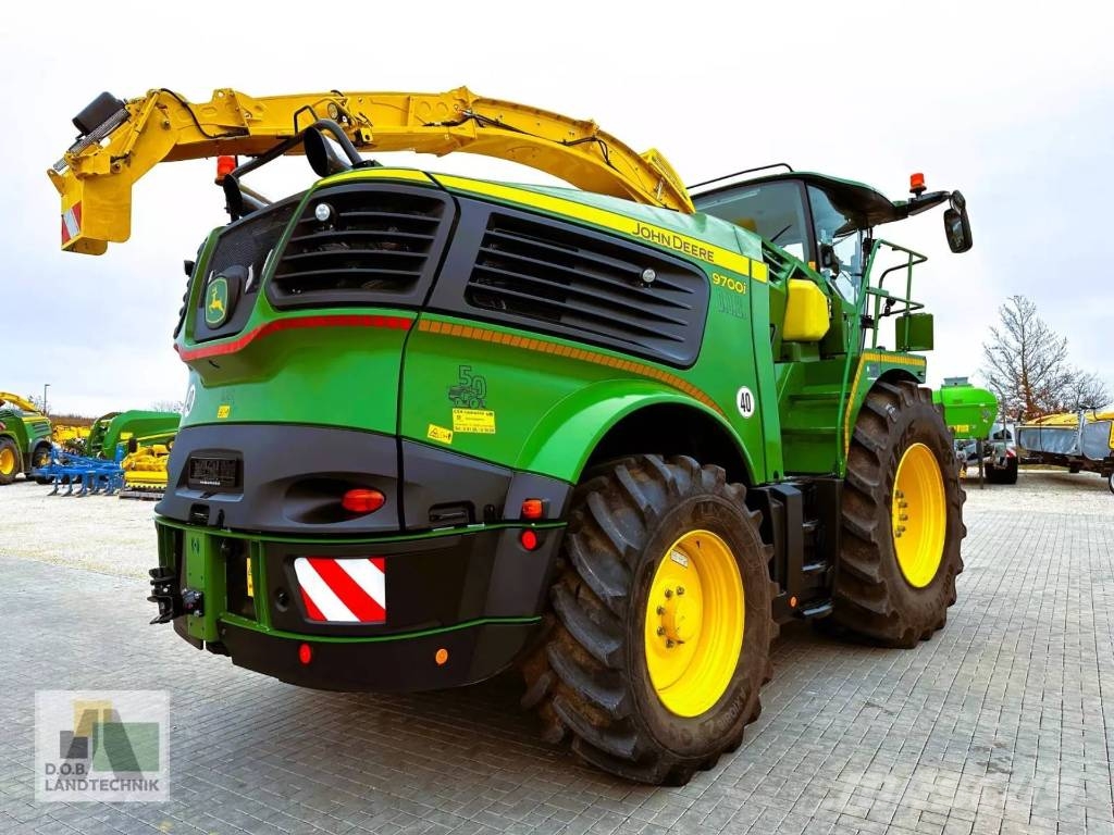 John Deere 9700i ProDrive 40 km/h Falciatrinciatrici