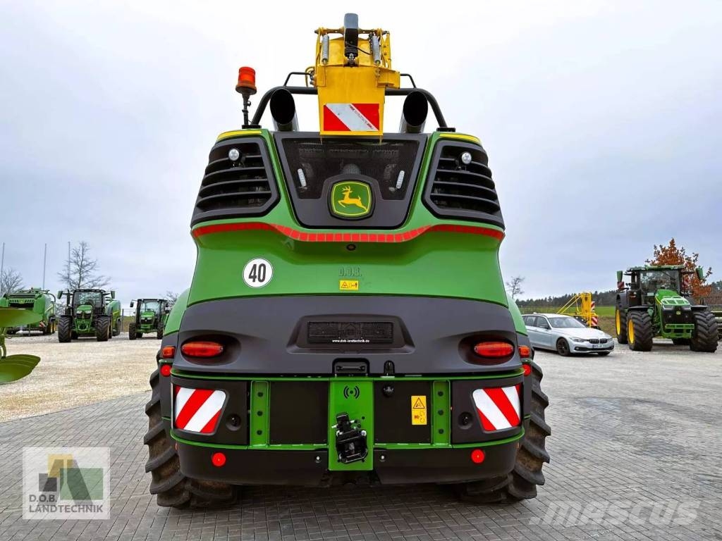 John Deere 9700i ProDrive 40 km/h Falciatrinciatrici