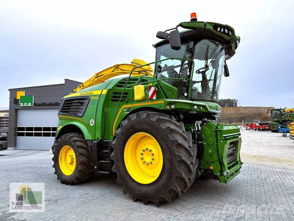 John Deere 9700i ProDrive 40 km/h Falciatrinciatrici