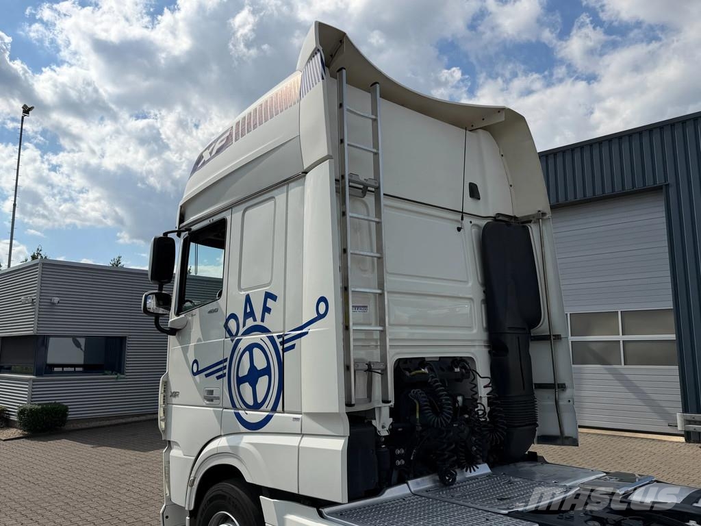 DAF XF 480 SSC Full Spoiler Intarder 2 Tank Full Air * Trekkers