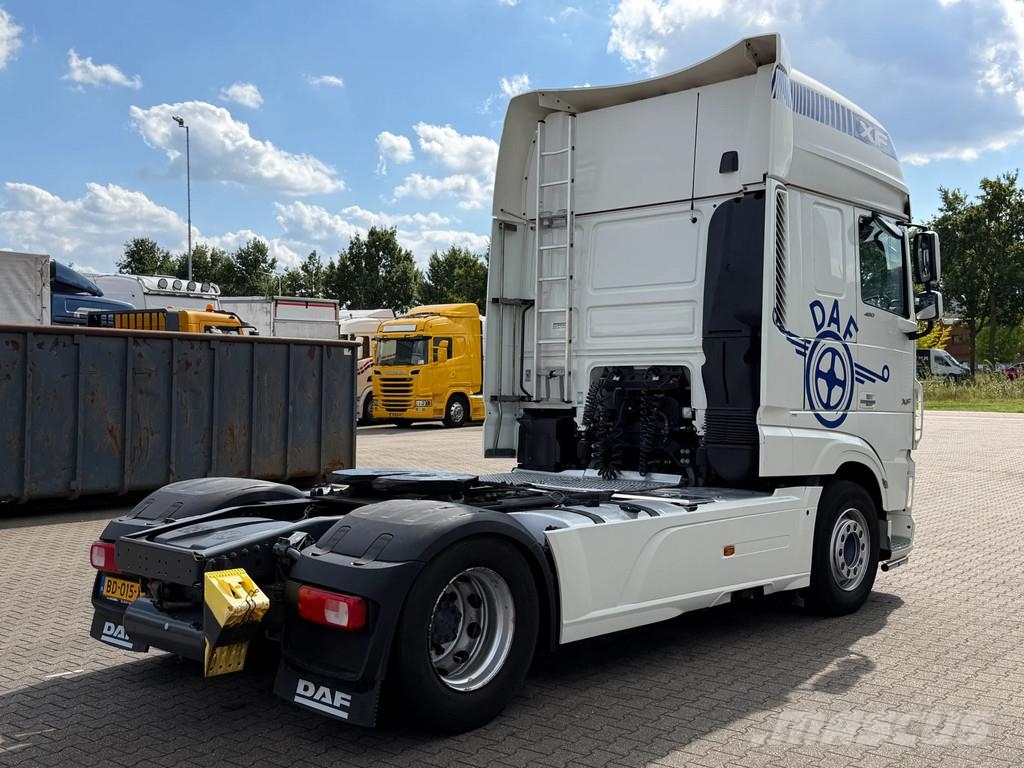DAF XF 480 SSC Full Spoiler Intarder 2 Tank Full Air * Trekkers
