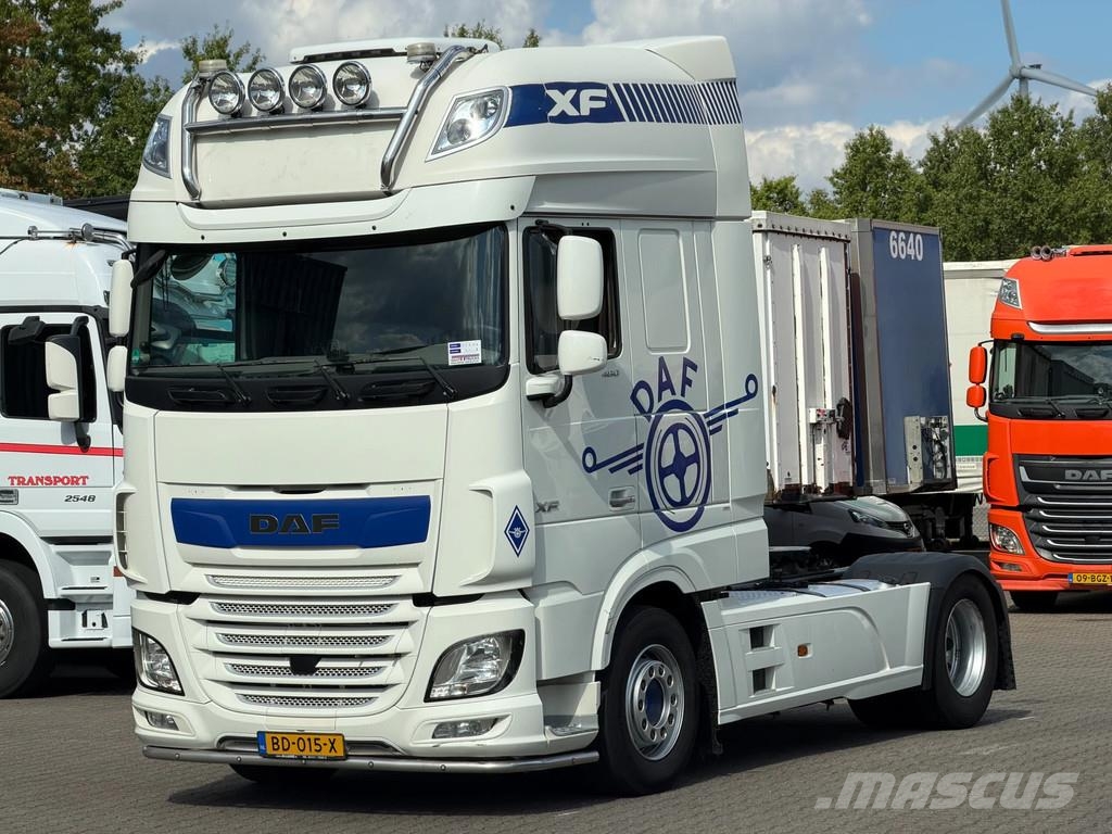 DAF XF 480 SSC Full Spoiler Intarder 2 Tank Full Air * Trekkers