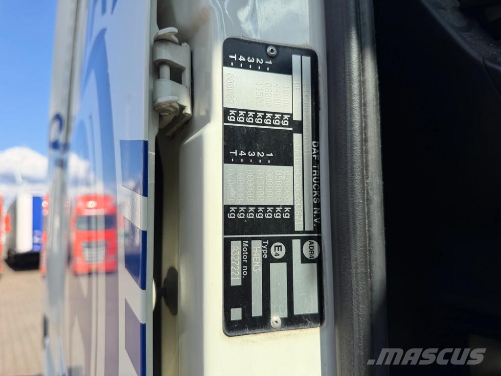 DAF XF 480 SSC Full Spoiler Intarder 2 Tank Full Air * Trekkers