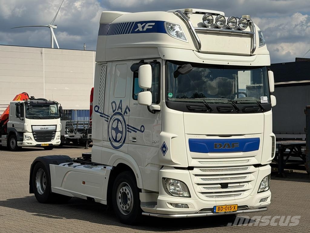 DAF XF 480 SSC Full Spoiler Intarder 2 Tank Full Air * Trekkers