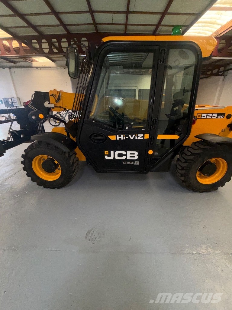 JCB 525-60 Teleskoplæssere