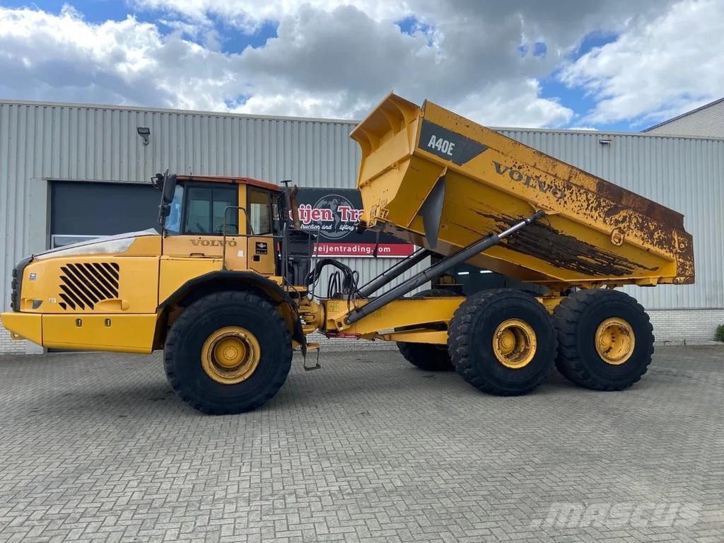 Volvo A40E dumper, 2008 year !! Дъмпери/моторни превозни средства