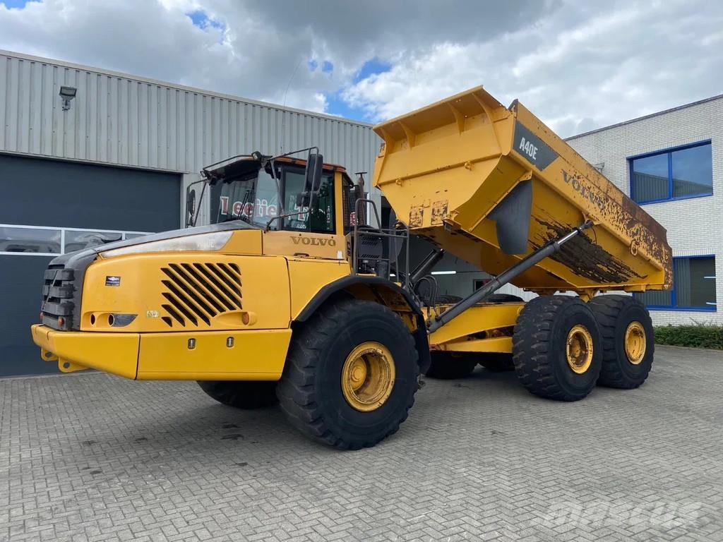 Volvo A40E dumper, 2008 year !! Дъмпери/моторни превозни средства