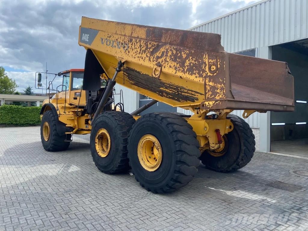 Volvo A40E dumper, 2008 year !! Дъмпери/моторни превозни средства