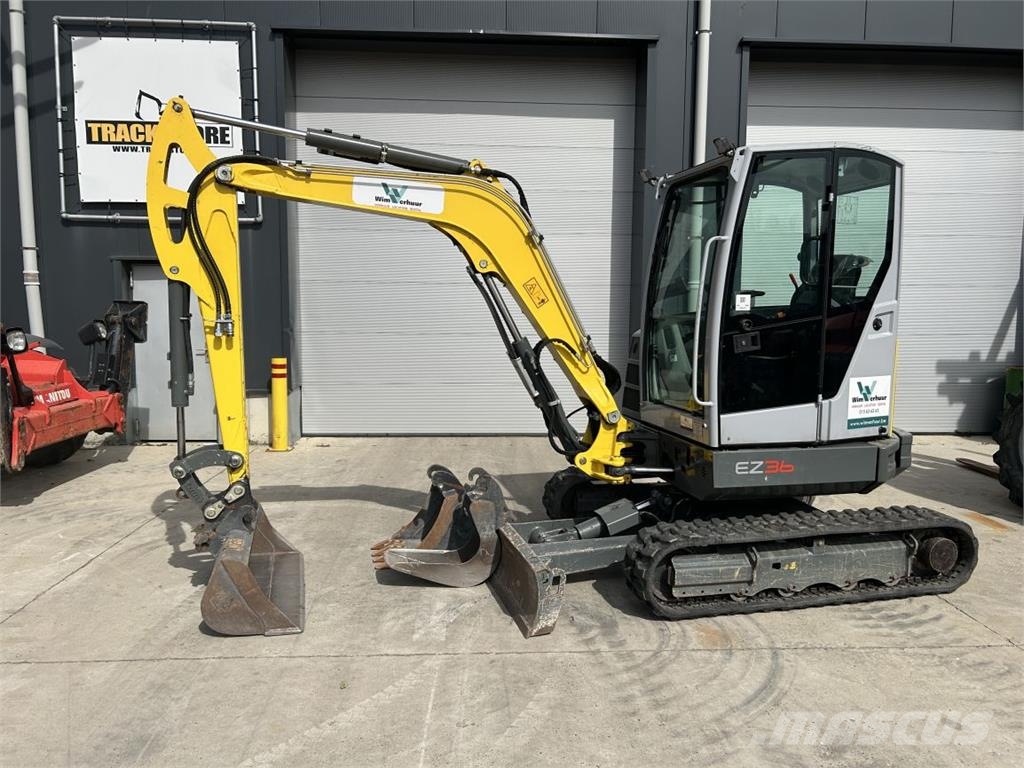 Wacker Neuson EZ36 (9649) Minigraafmachines < 7t