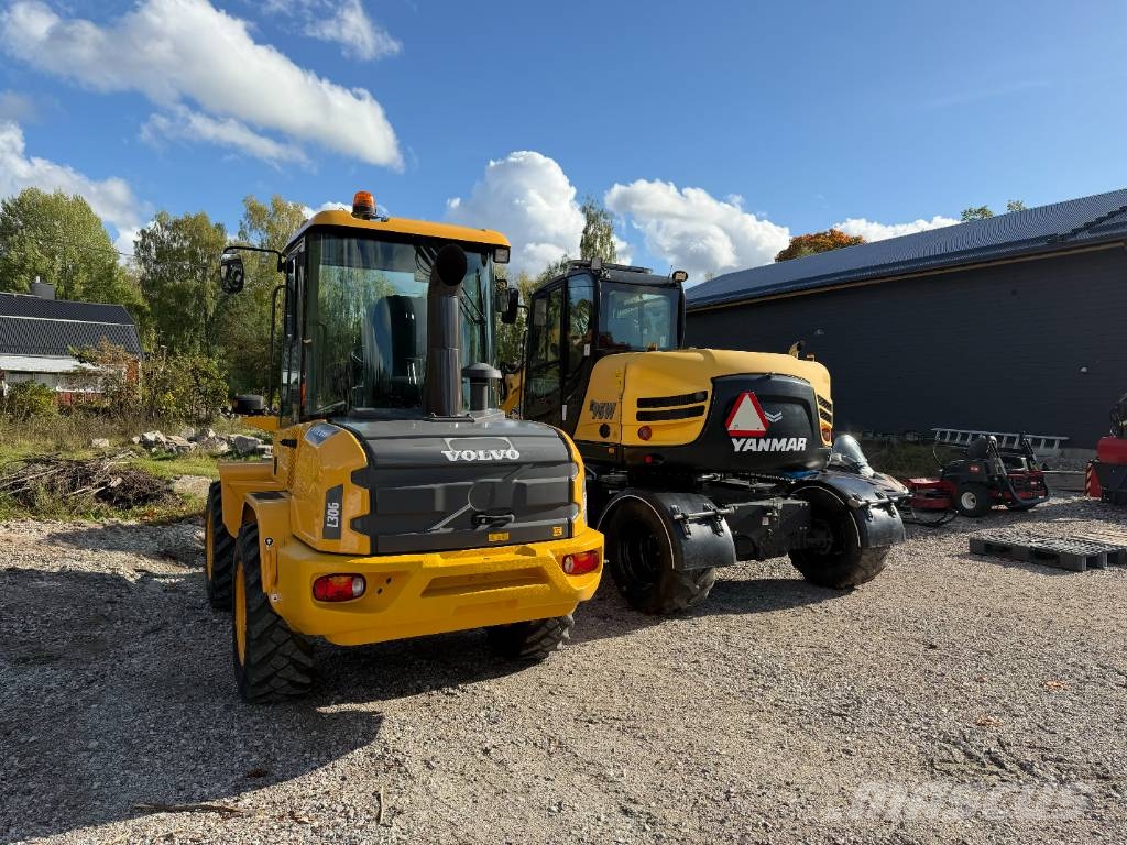 Volvo L30G 3171 timmar med Planskopa Rataslaadurid