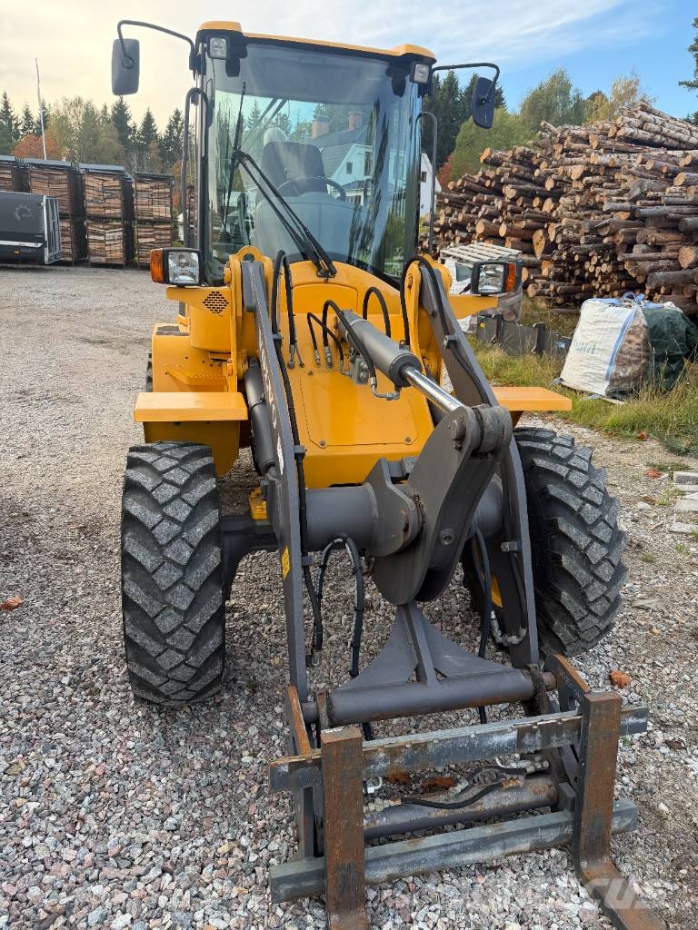 Volvo L30G 3171 timmar med Planskopa Rataslaadurid