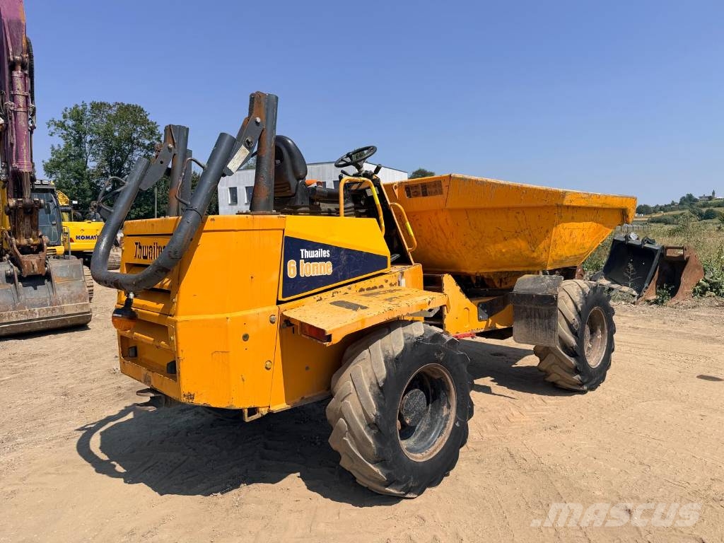 Thwaites MAch 2066 عربات نقل قلابة للمواقع