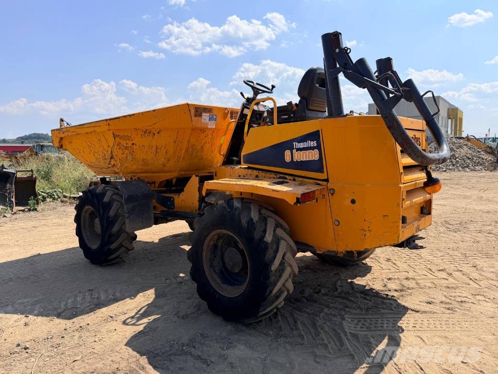 Thwaites MAch 2066 عربات نقل قلابة للمواقع