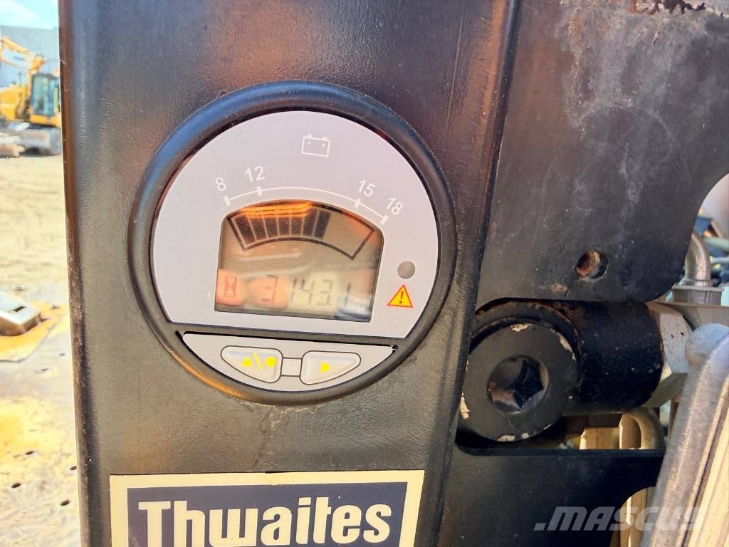 Thwaites MAch 2066 عربات نقل قلابة للمواقع
