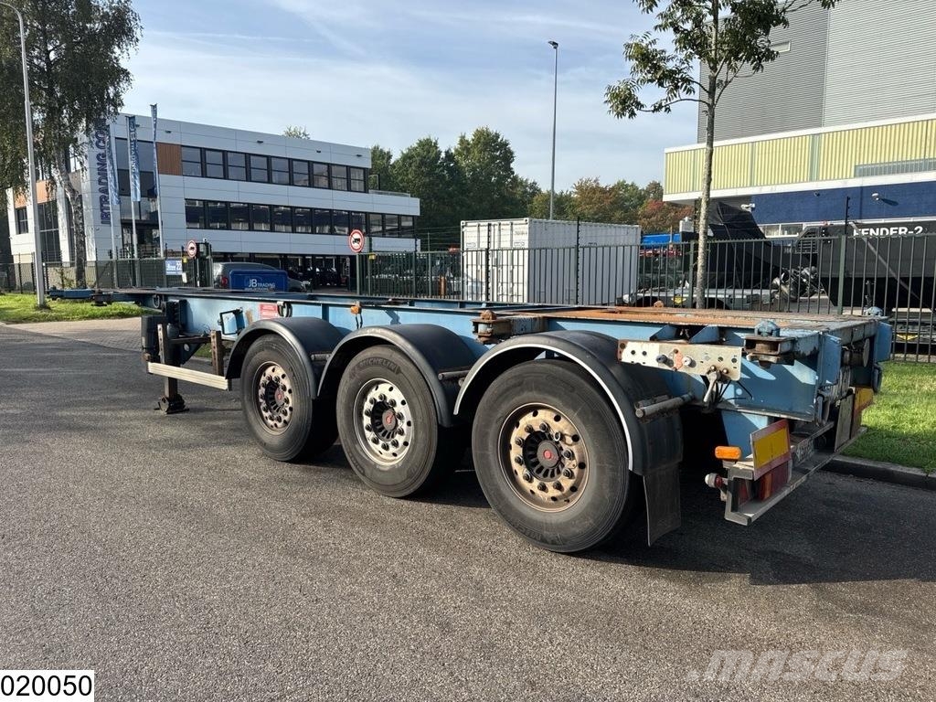 Asca Container ADR, 20 - 30 ft Konteinerveo poolhaagised