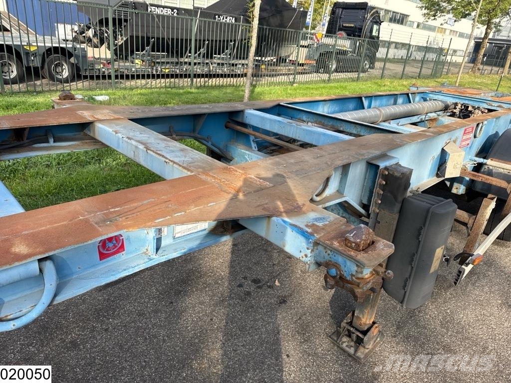 Asca Container ADR, 20 - 30 ft Konteinerveo poolhaagised