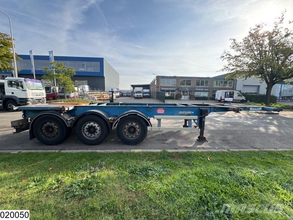 Asca Container ADR, 20 - 30 ft Konteinerveo poolhaagised