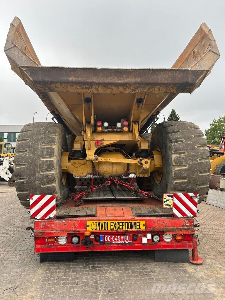 CAT 745 C Artikulētie pašizgāzēji