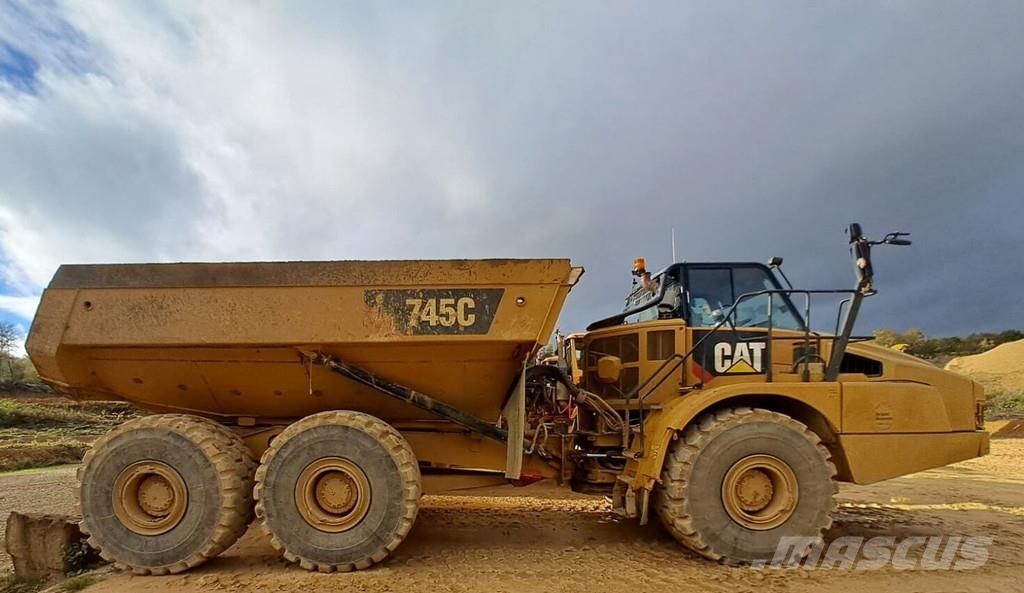 CAT 745 C Articulated Dump Trucks (ADTs)