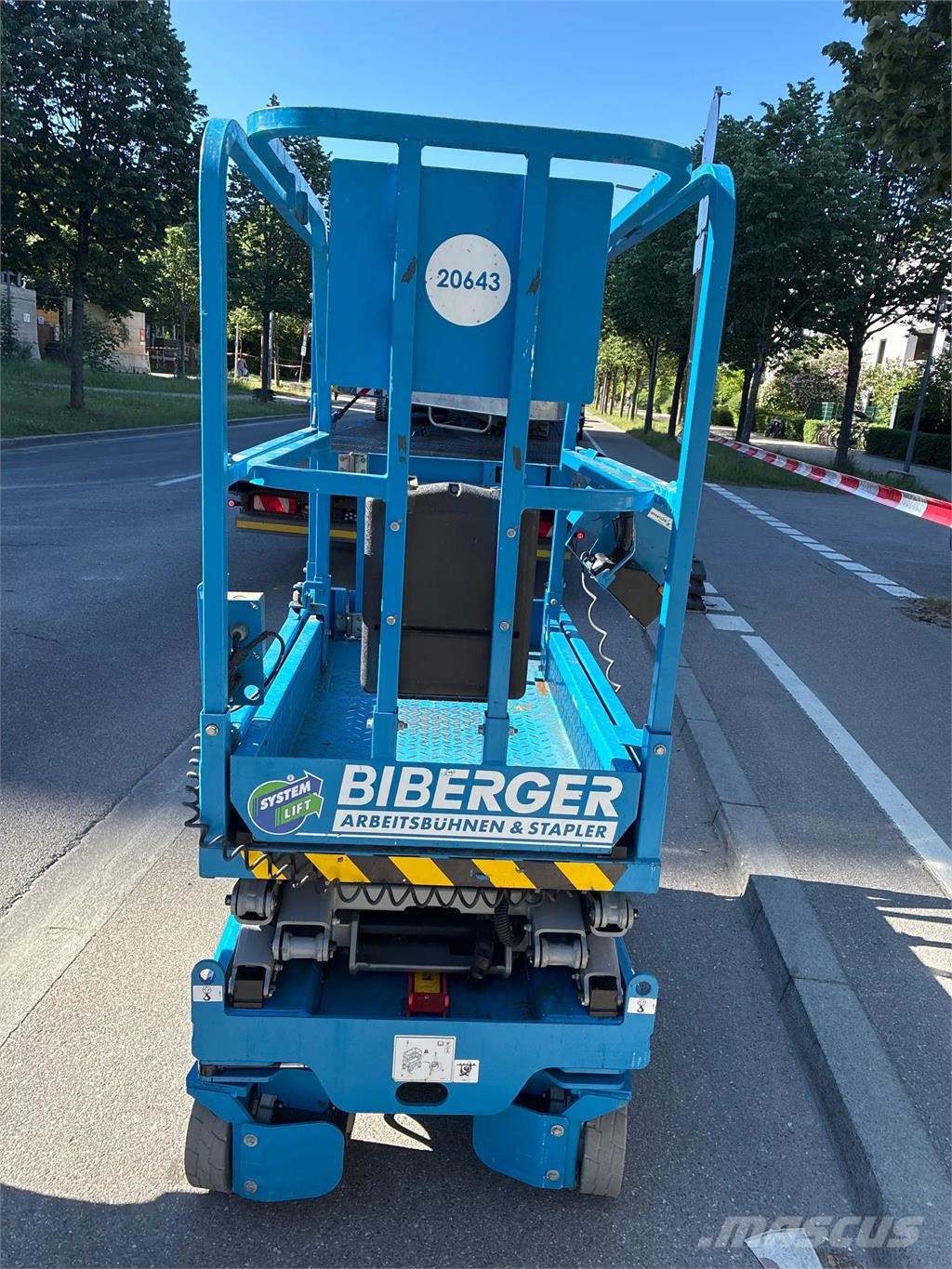Genie GS 1432m Saxlifte