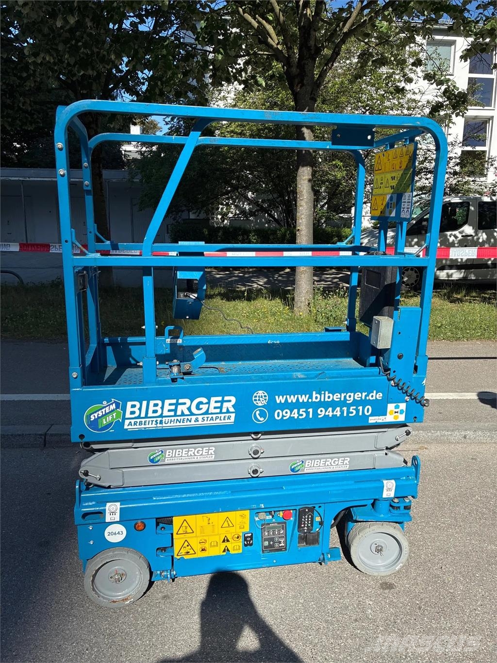 Genie GS 1432m Saxlifte