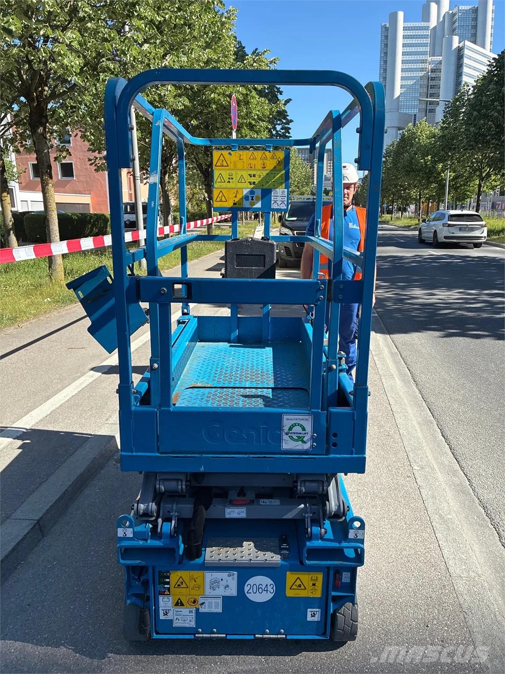 Genie GS 1432m Saksilavat