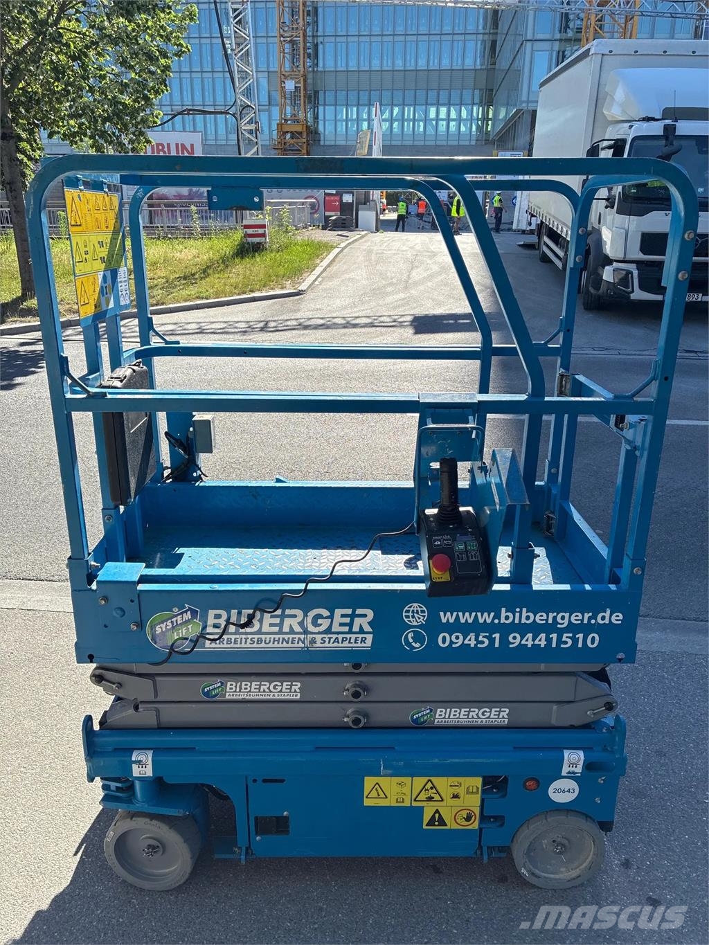 Genie GS 1432m Ανυψωτήρες ψαλιδωτής άρθρωσης