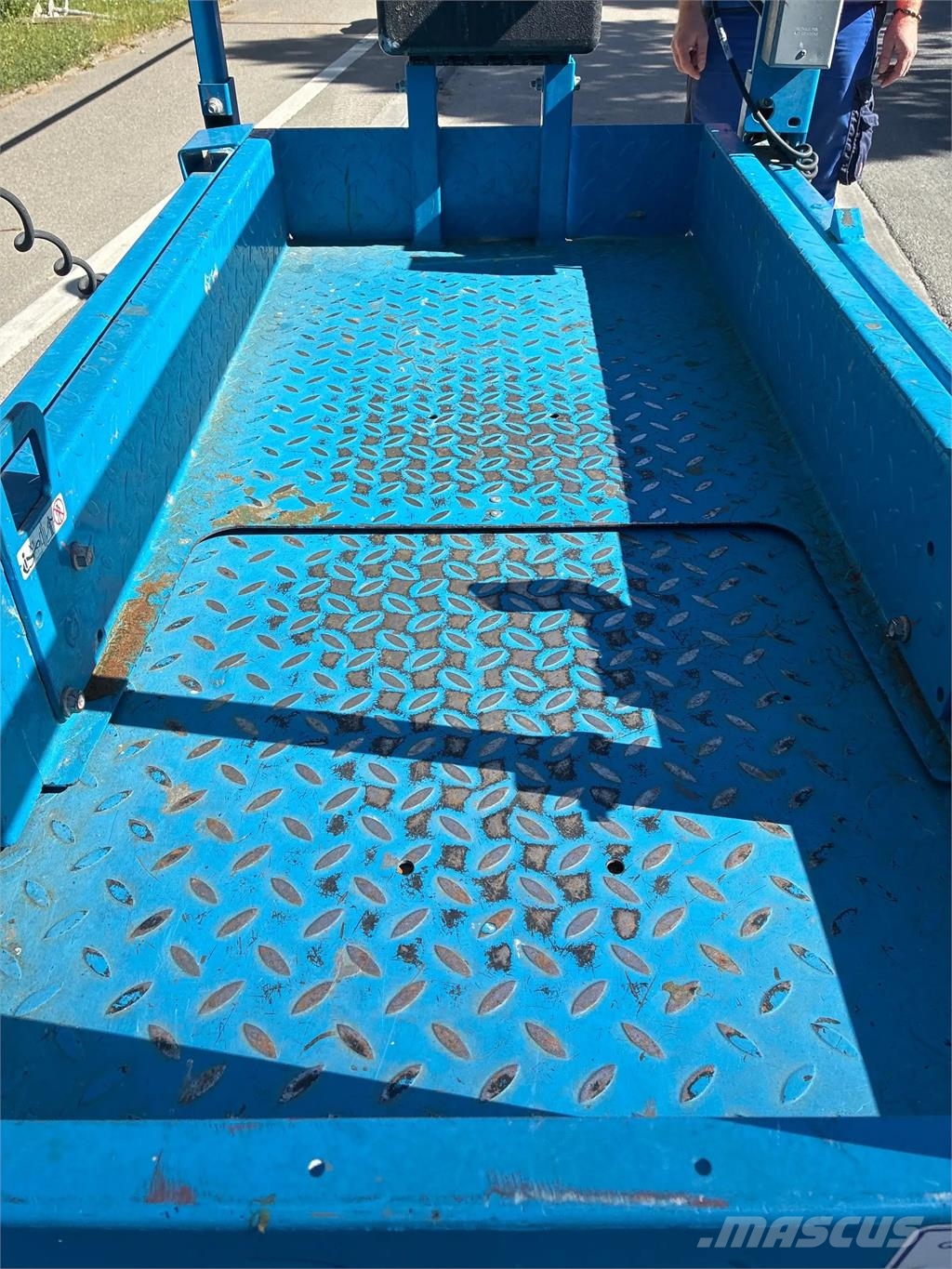 Genie GS 1432m Škaraste platforme