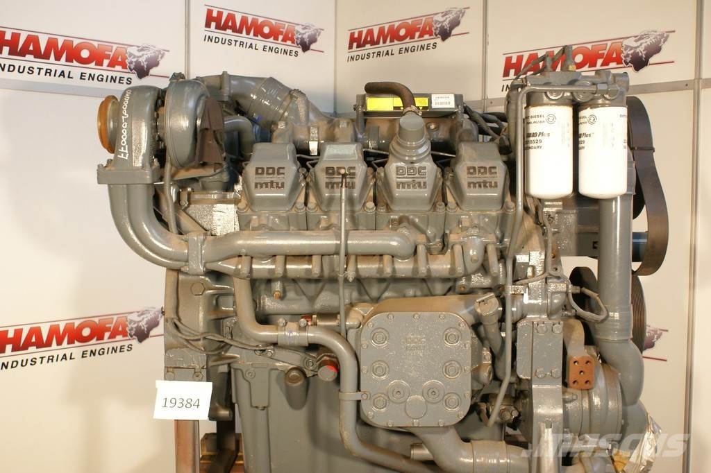 Detroit Diesel MTU DETROIT DIESEL 8V-S2000 NEW 发动机