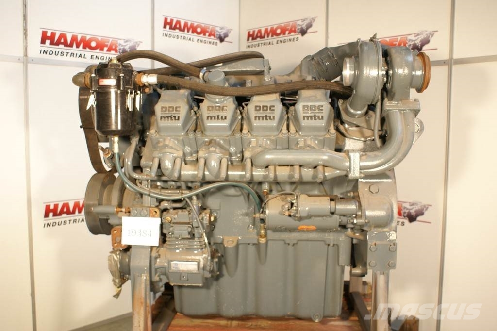Detroit Diesel MTU DETROIT DIESEL 8V-S2000 NEW 发动机