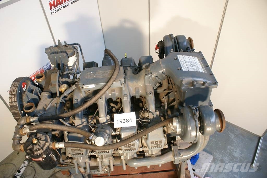 Detroit Diesel MTU DETROIT DIESEL 8V-S2000 NEW 发动机
