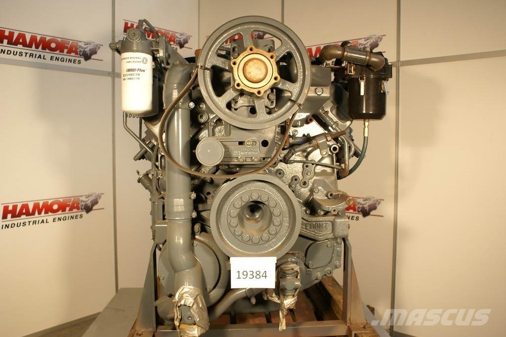 Detroit Diesel MTU DETROIT DIESEL 8V-S2000 NEW 发动机
