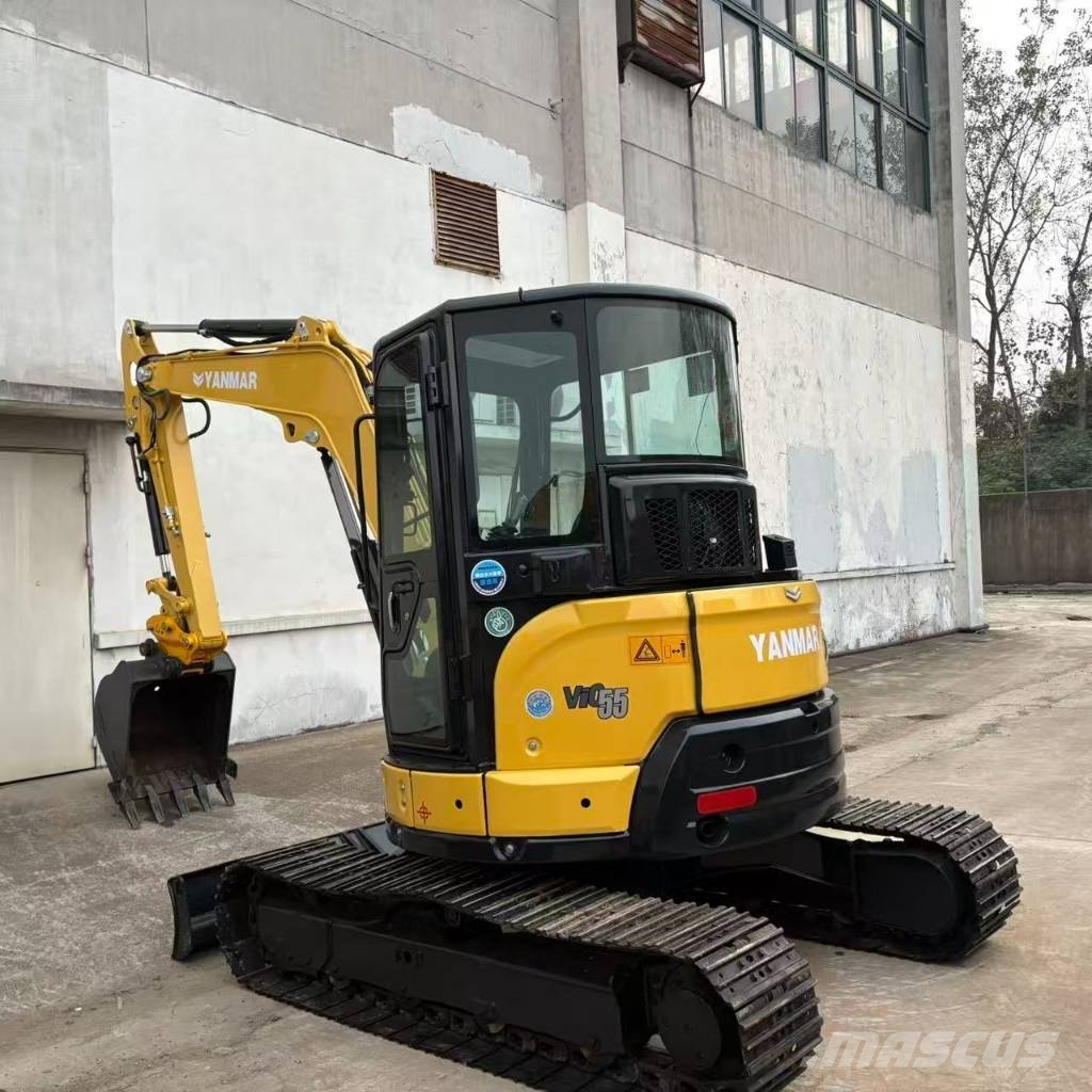Yanmar Vio 55 حفارات صغيرة أقل من 7 طن (حفارات صغيرة)
