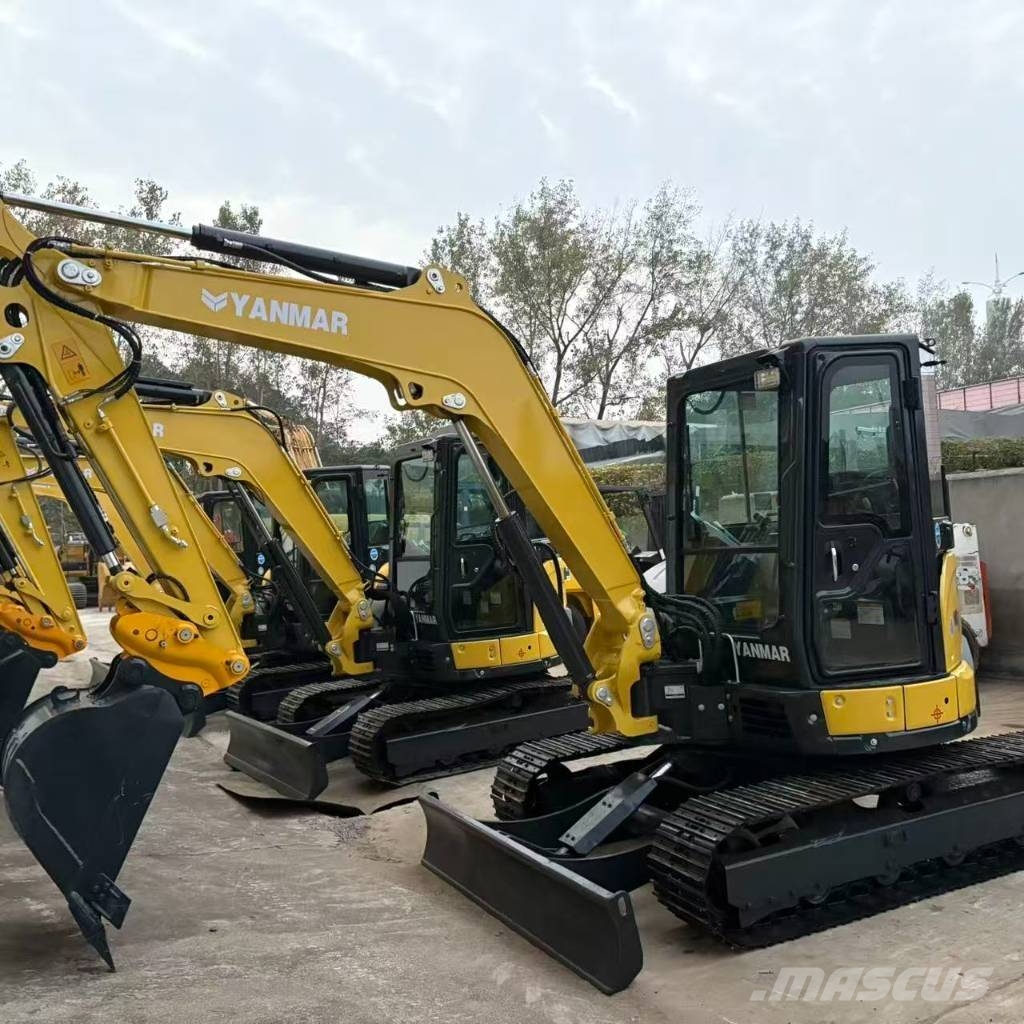 Yanmar Vio 55 حفارات صغيرة أقل من 7 طن (حفارات صغيرة)