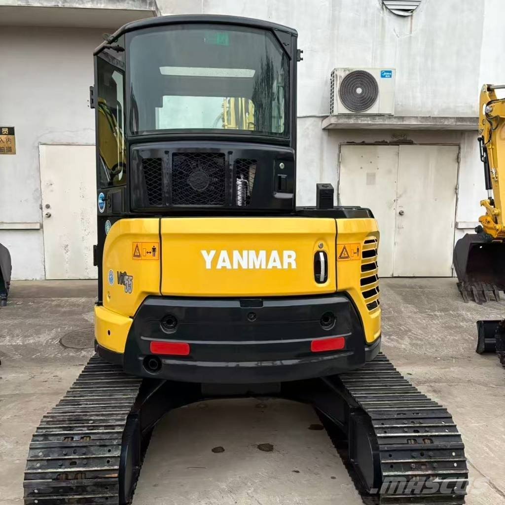 Yanmar Vio 55 حفارات صغيرة أقل من 7 طن (حفارات صغيرة)