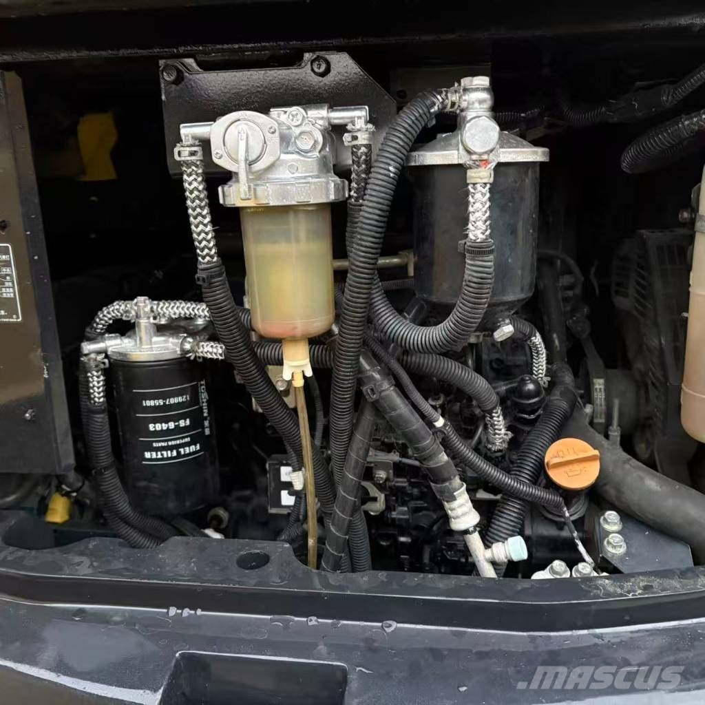Yanmar Vio 55 حفارات صغيرة أقل من 7 طن (حفارات صغيرة)